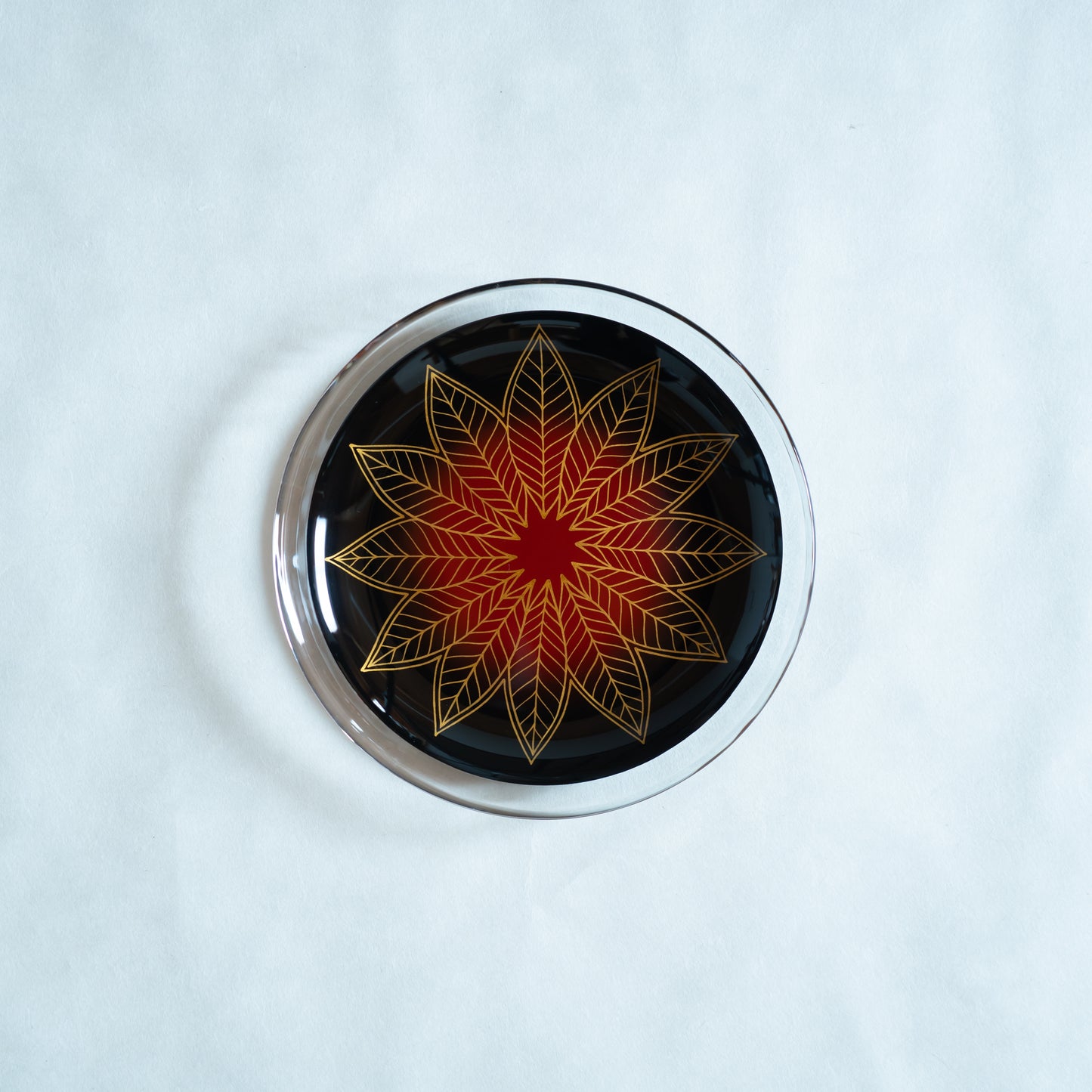 hawa Plate M Black and Red