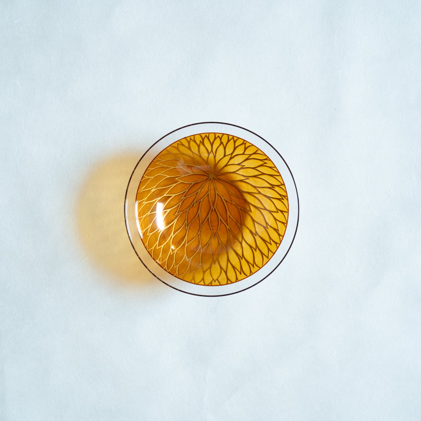 senjugiku Thinly Crafted Bowl S Gold