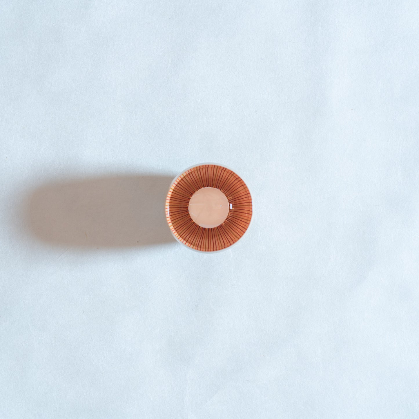 tsubomi Sake-Cup White and Red