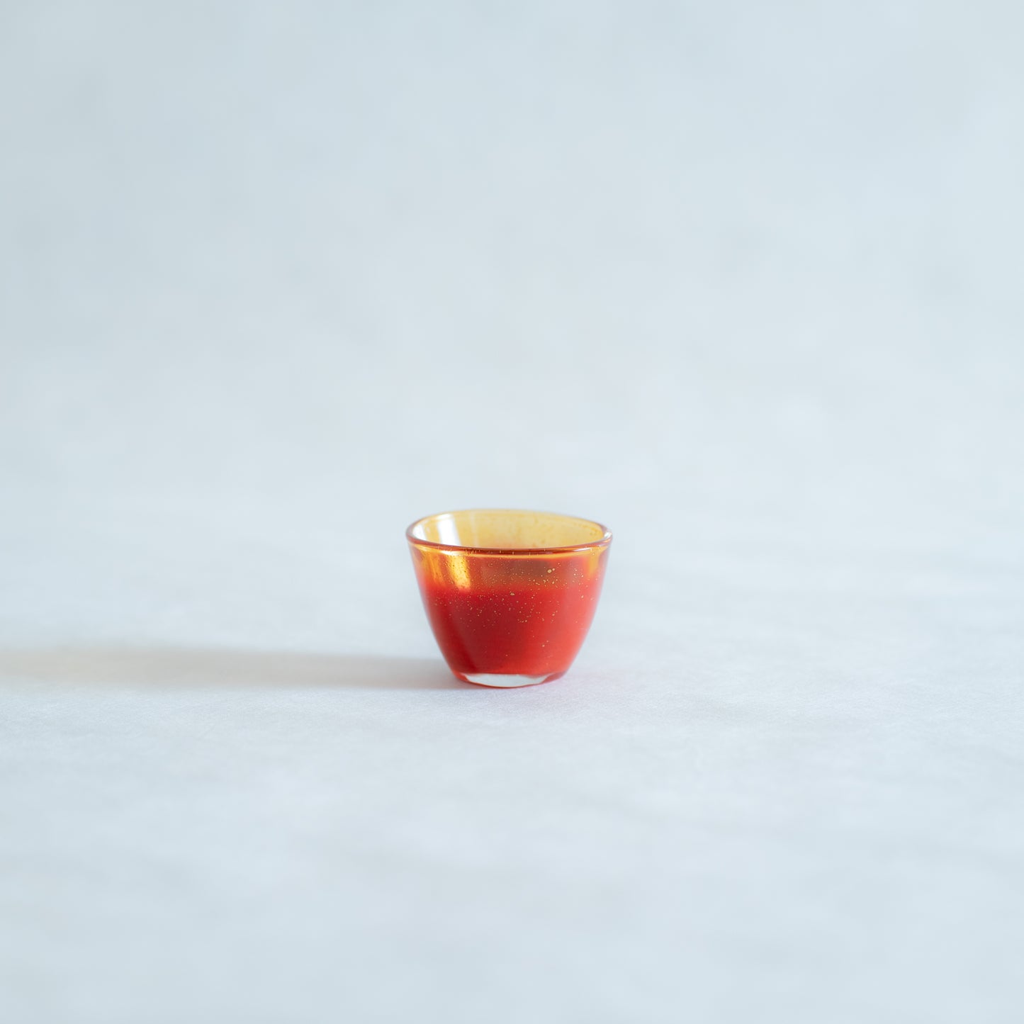 Hand-Kneaded Glass (Guinomi)