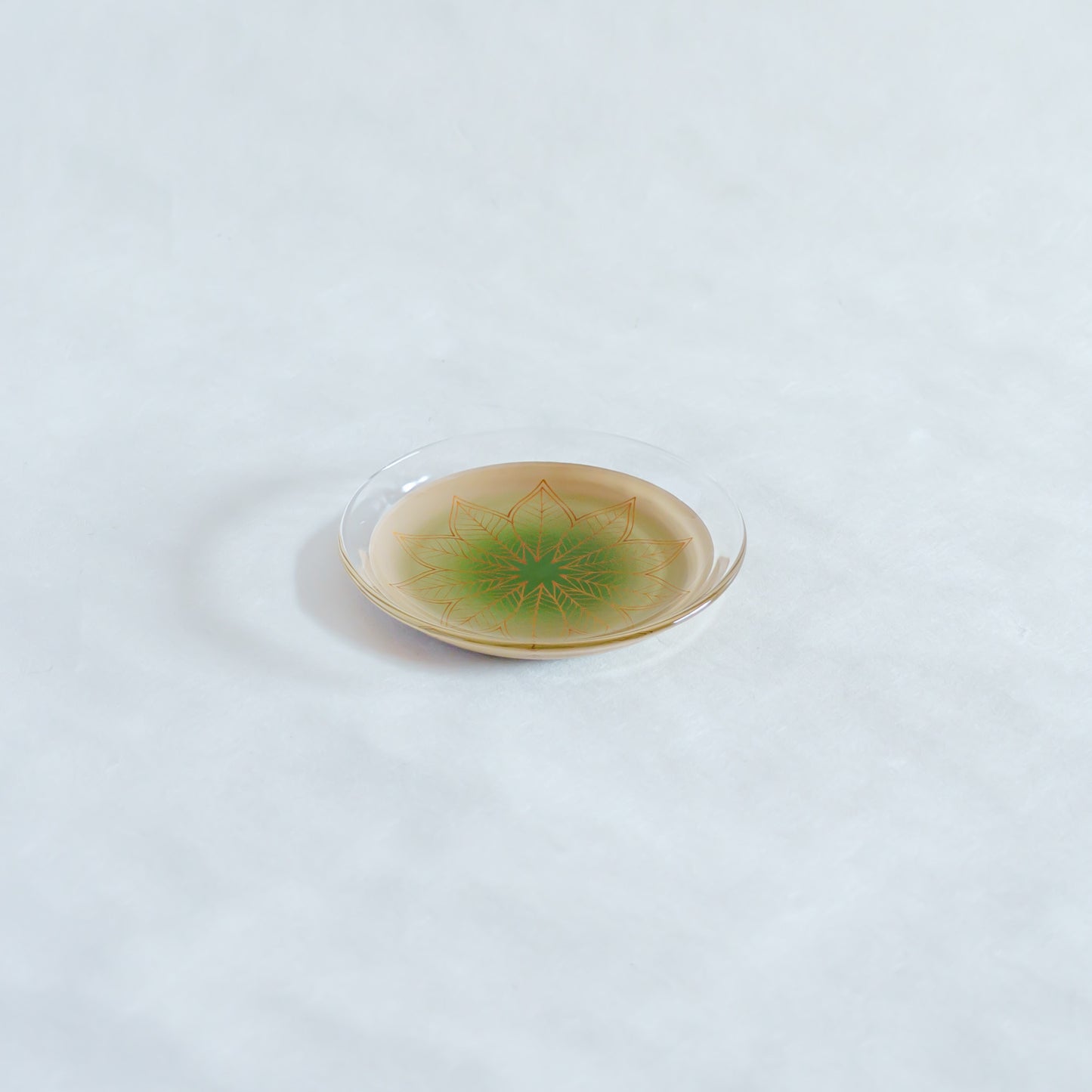 hawa Plate S White and Green