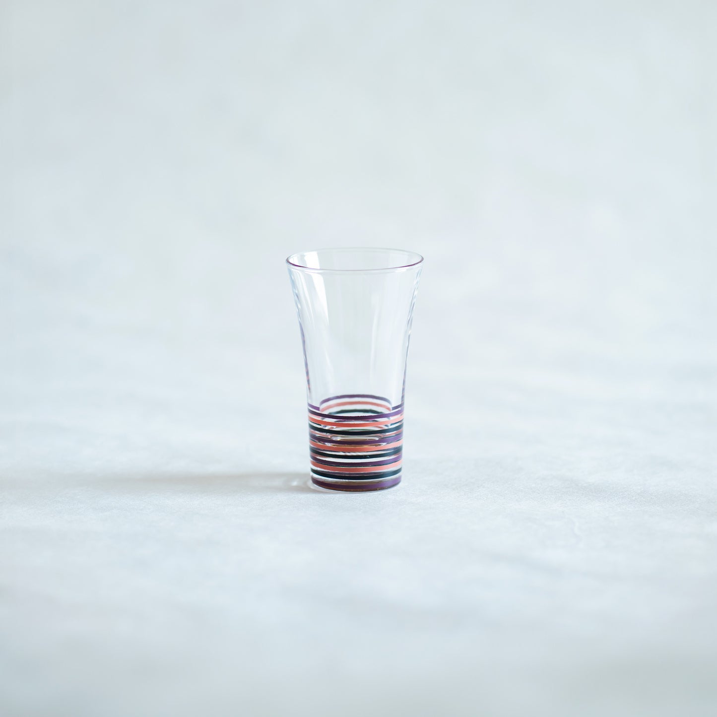 saiun Sake-Cup L Purple and Black