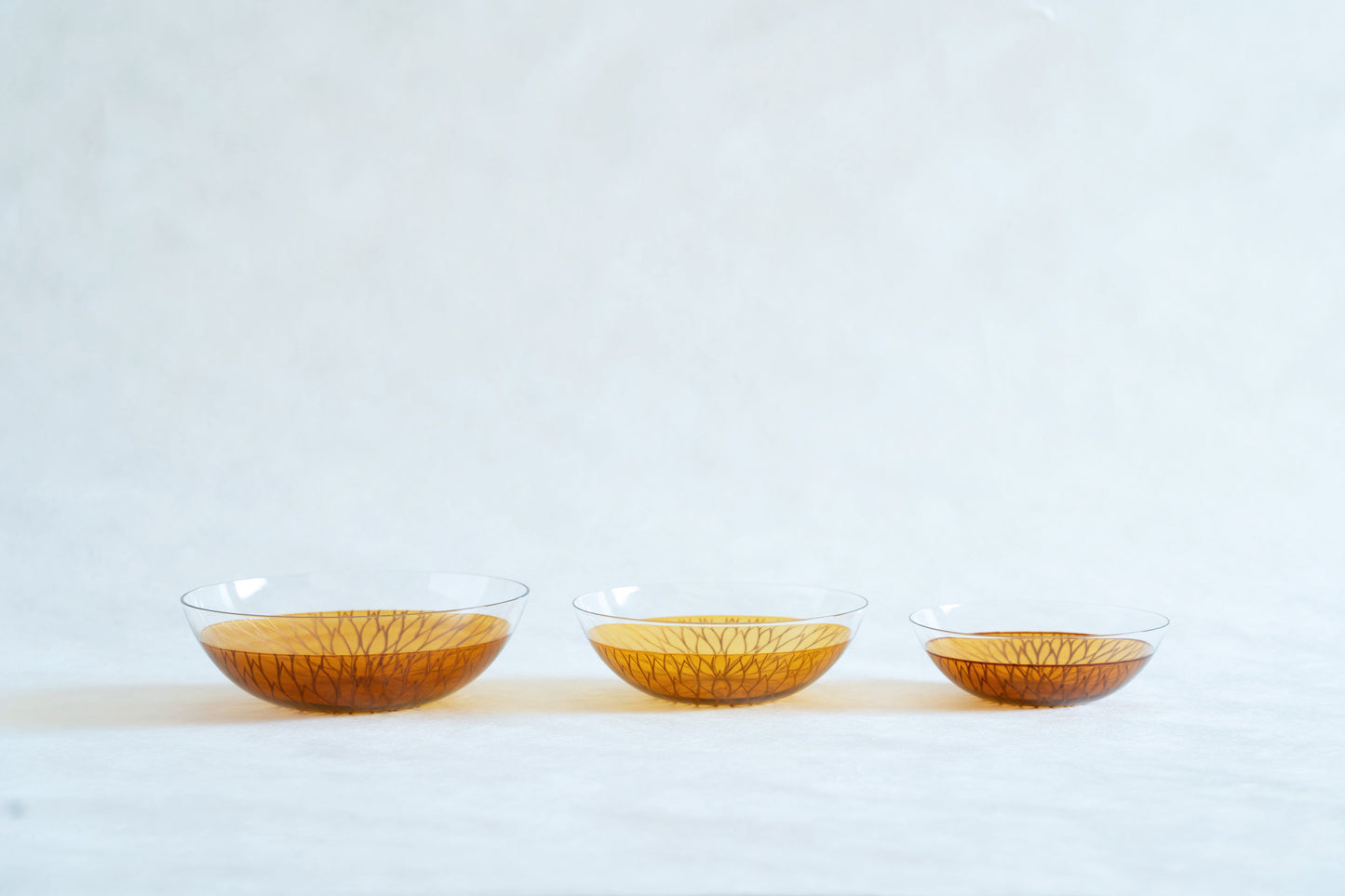 千重菊(senjugiku)薄作りボウル L 金