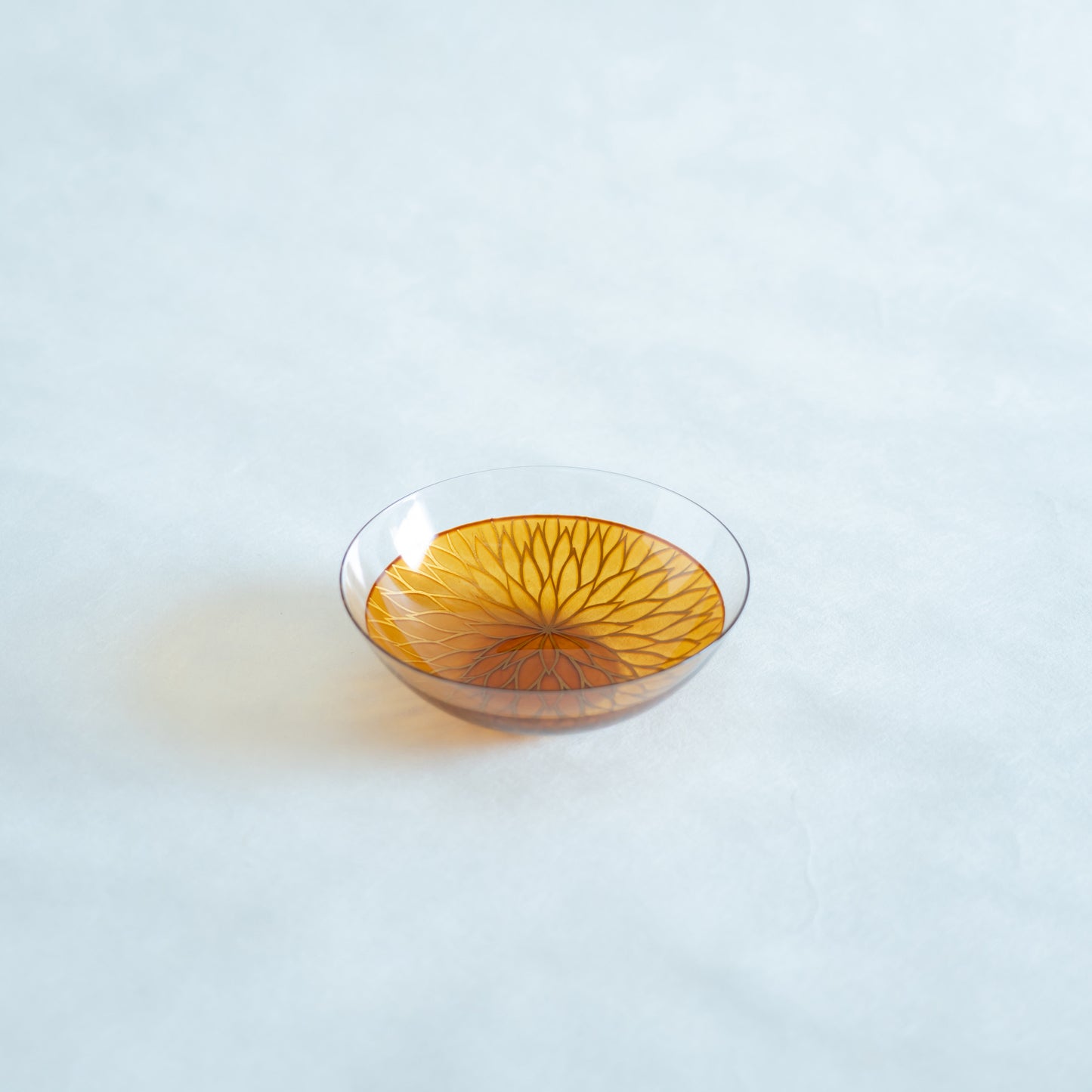 senjugiku Thinly Crafted Bowl S Gold