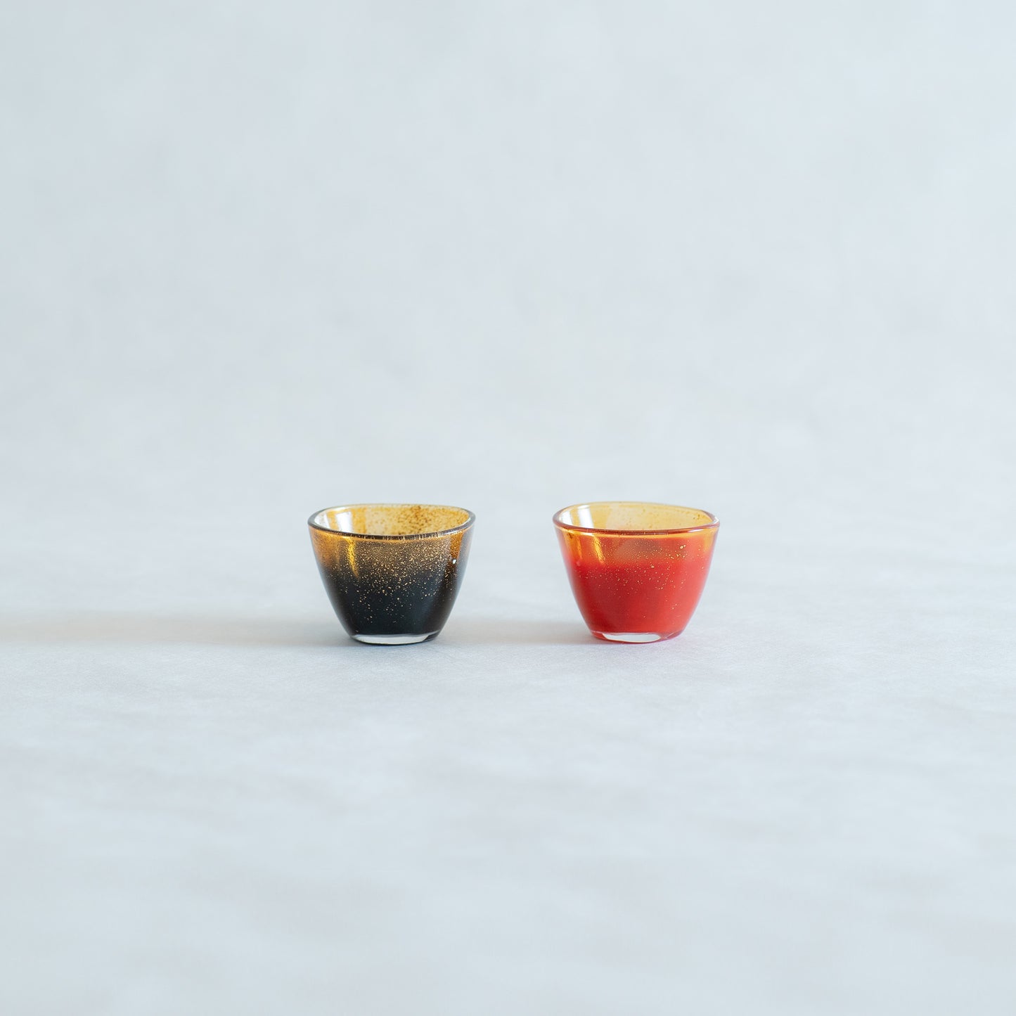 Hand-Kneaded Glass (Guinomi)