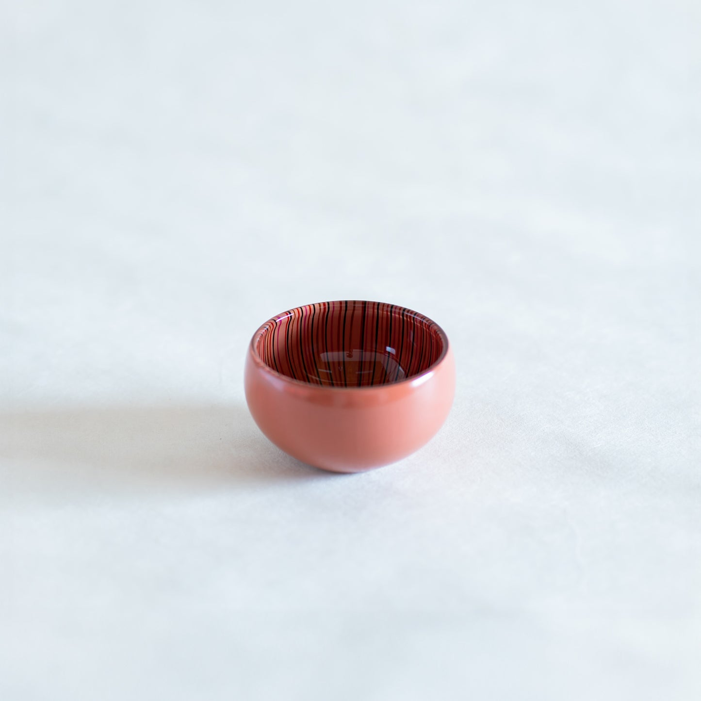 tsubomi Crystal Bowl S Pink (Momo)