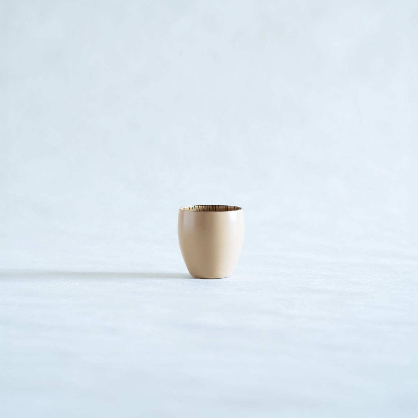 tsubomi Sake-Cup White and Blue