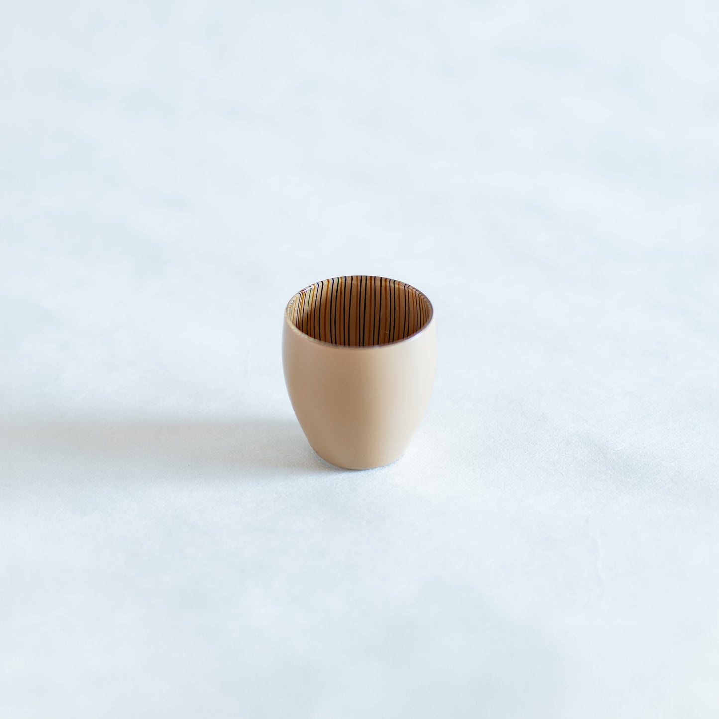 tsubomi Sake-Cup White and Blue