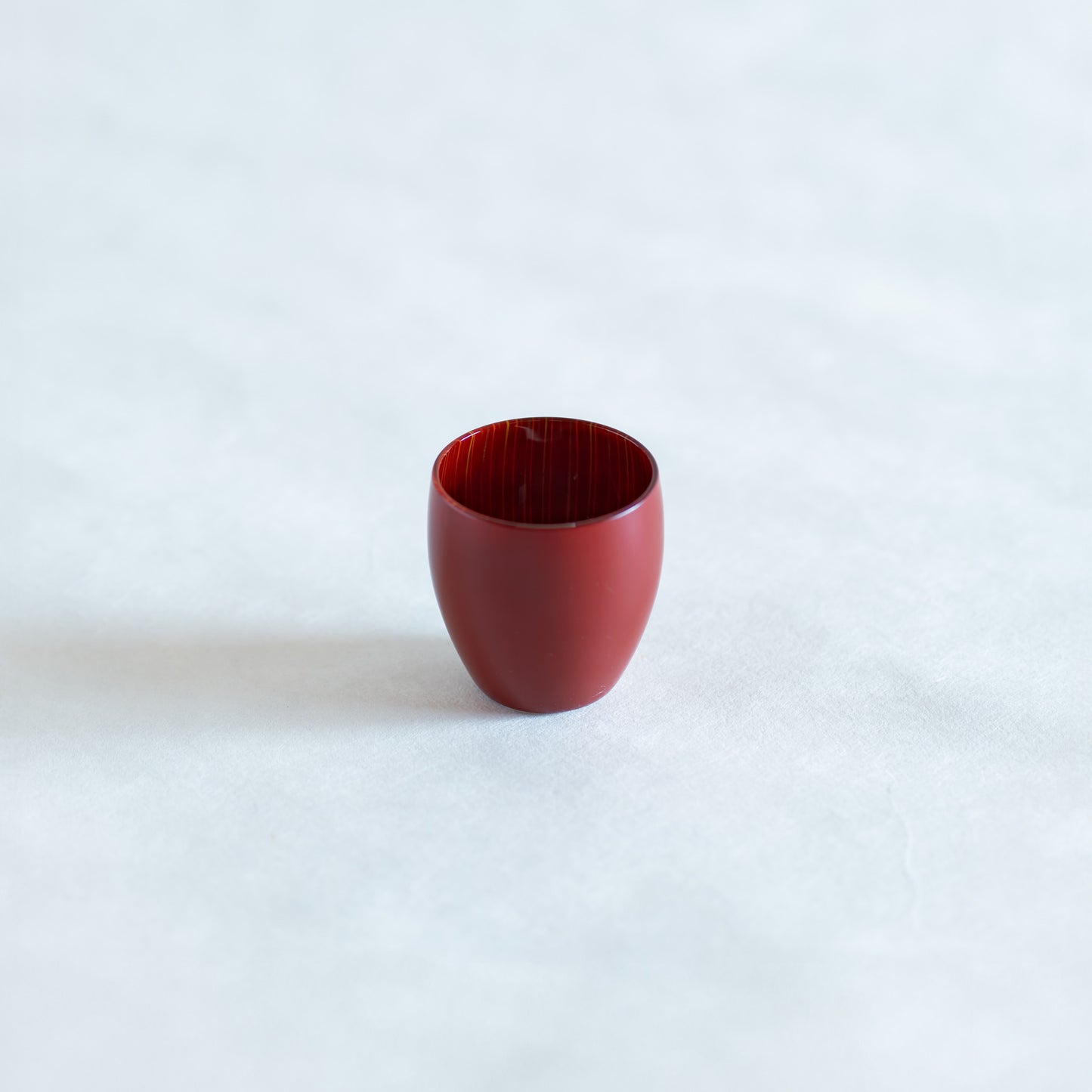 tsubomi Sake-Cup Red