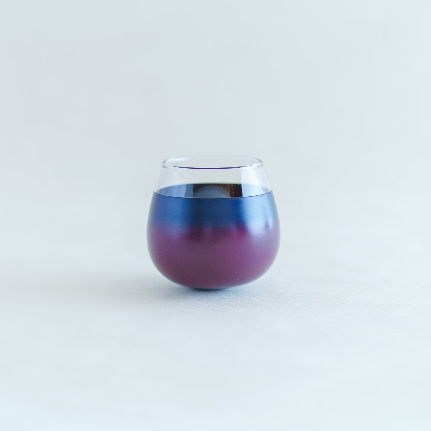 yuraka Tumbler Purple and Navy