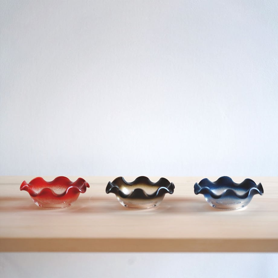 Golden Fish Small Bowl