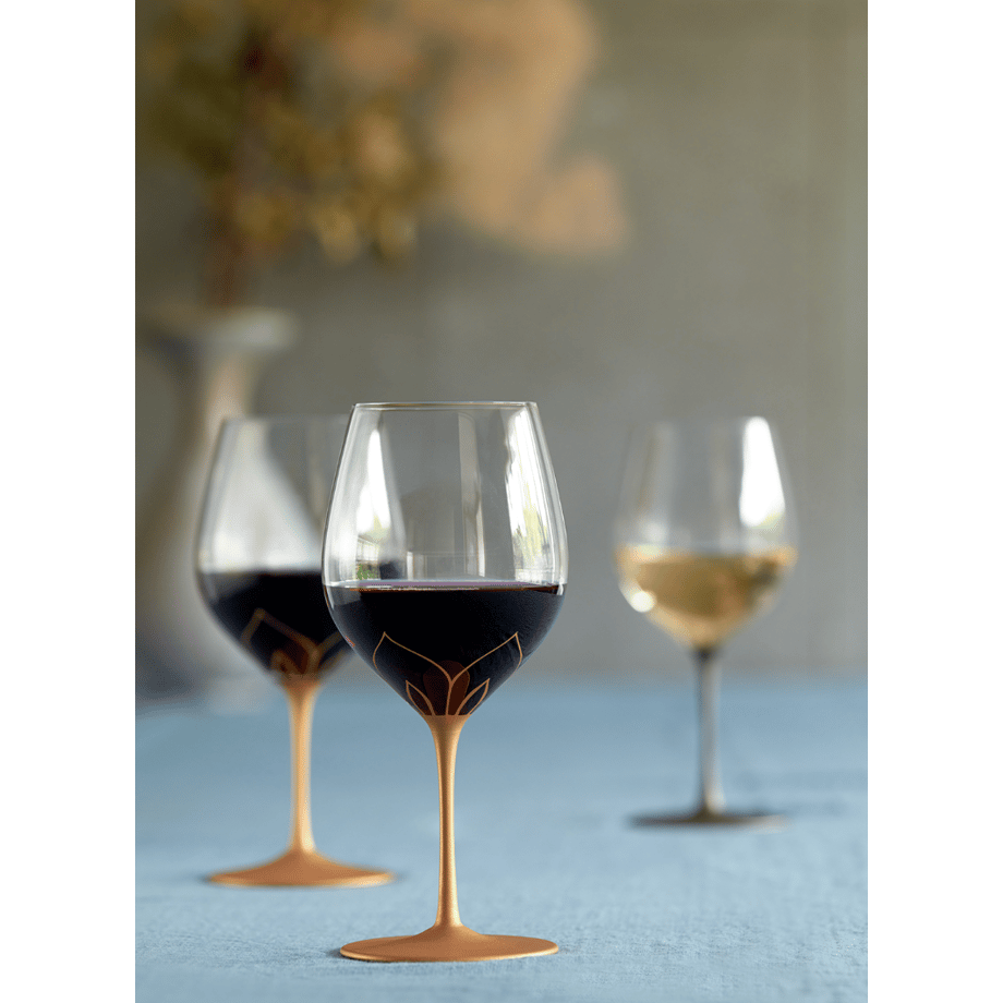 utena Wine Glass Black tin (Kurosuzu)