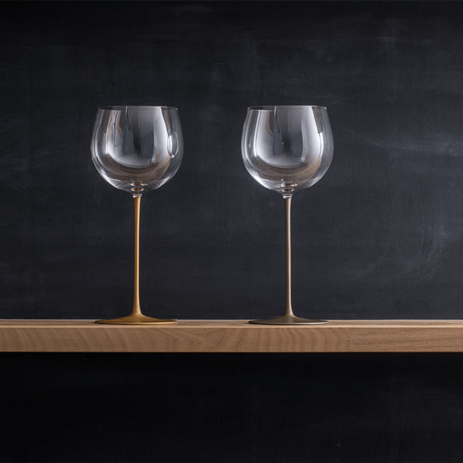 Taoyaka Wine Glass Type B Gold