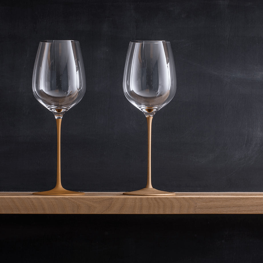 Taoyaka Wine Glass Type A Silver