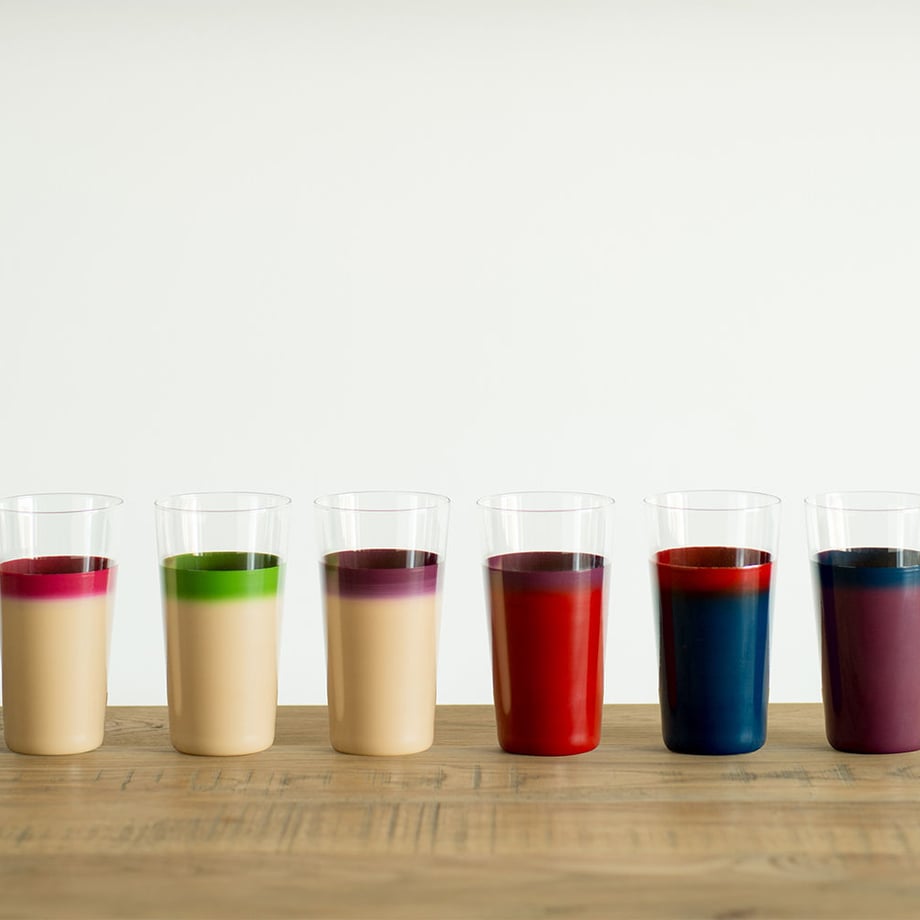 awase Tumbler L Navy and Red