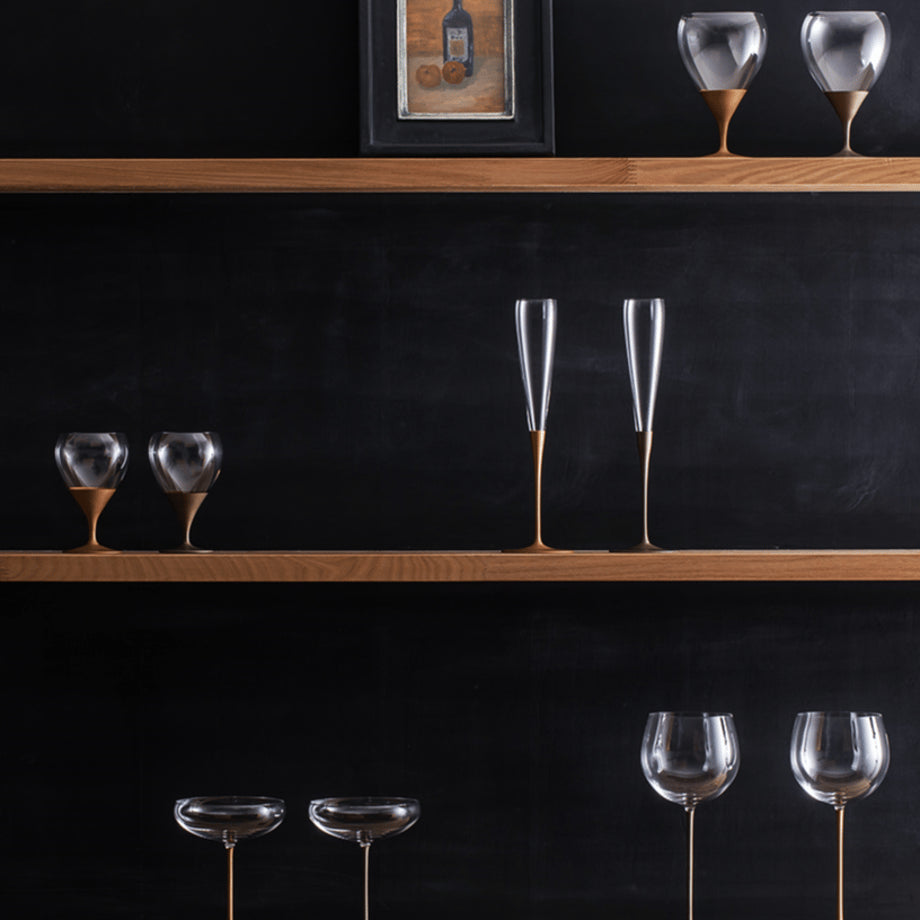 Taoyaka Champagne Glass S Silver