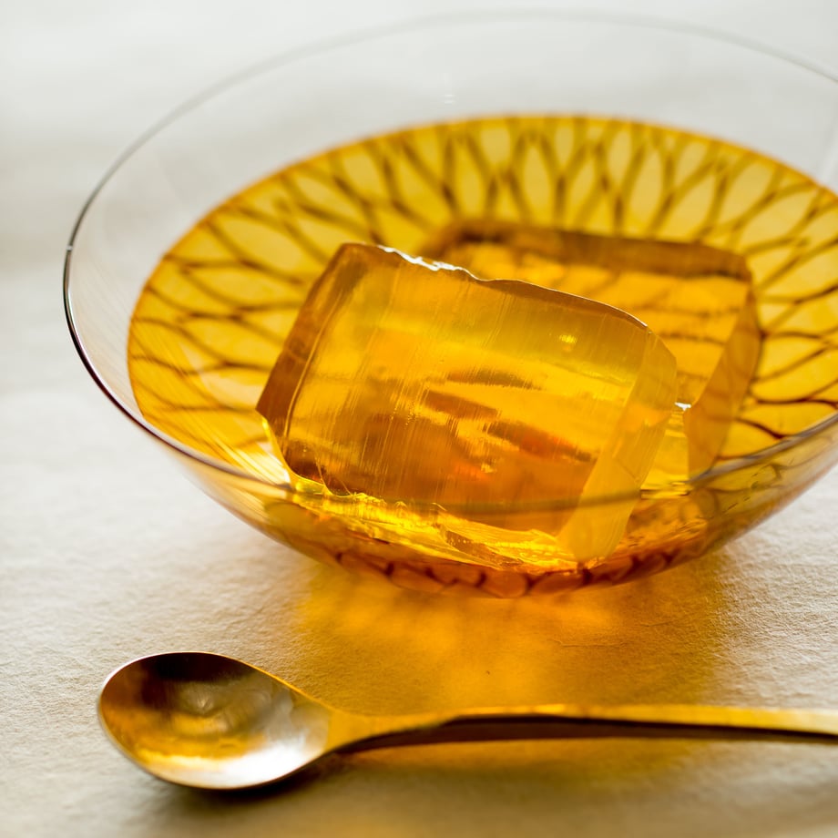Senjugiku Thinly Crafted Bowl M Gold