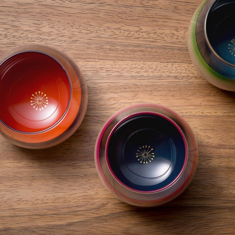 yuraka Tumbler Red and Purple