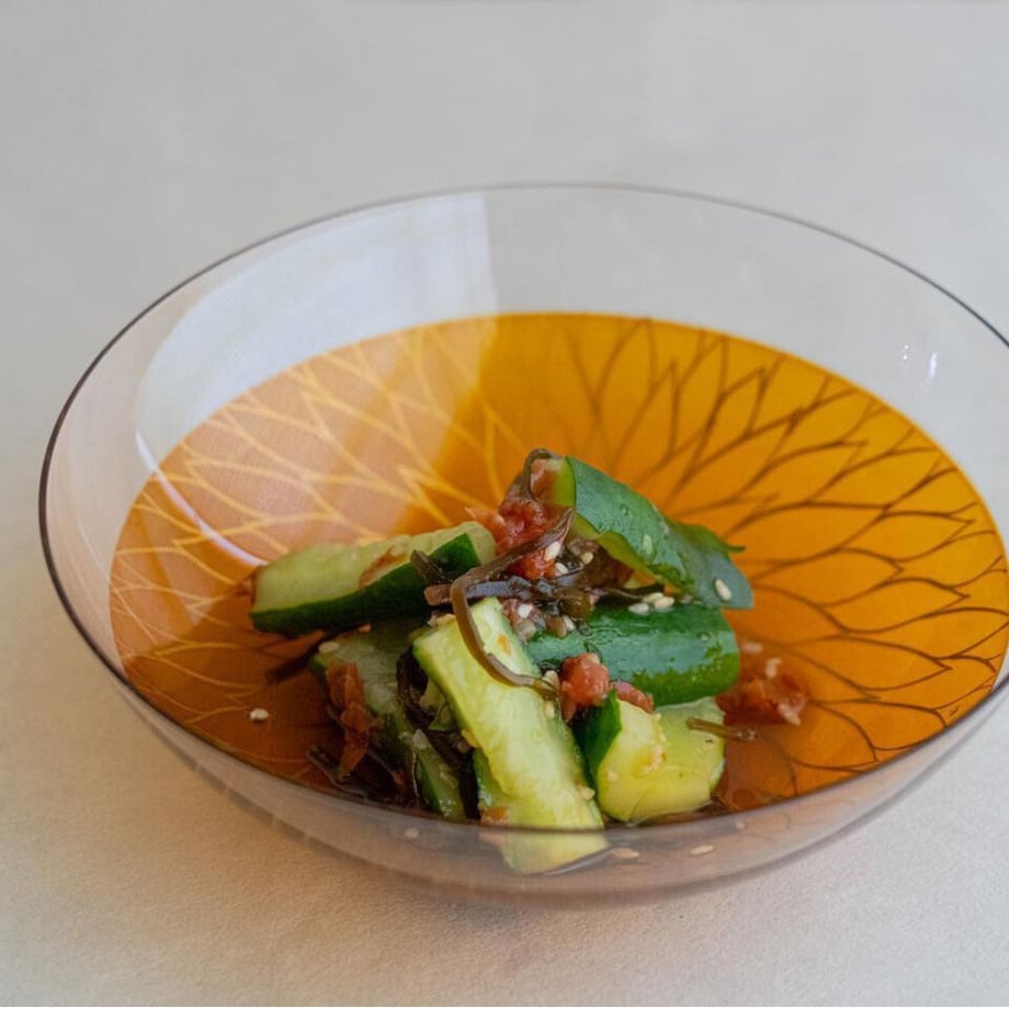 Senjugiku Thinly Crafted Bowl M Gold