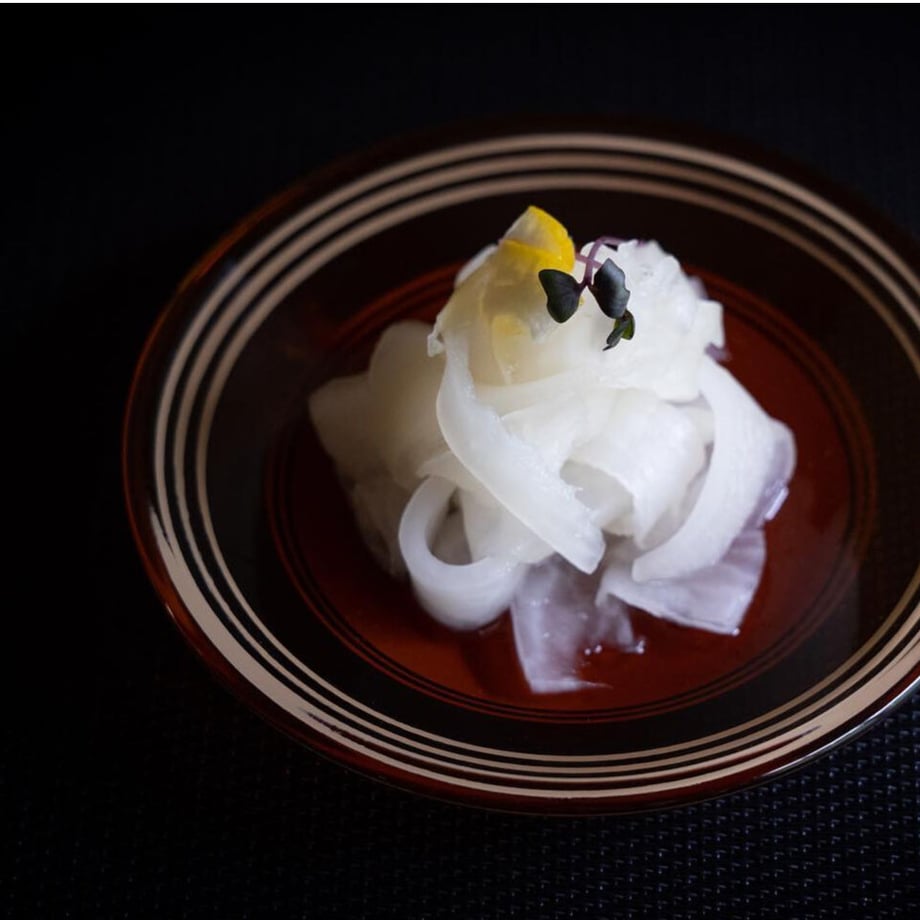 mizuwa The Plate for Kaiseki Meal (mamezara) Round (円)