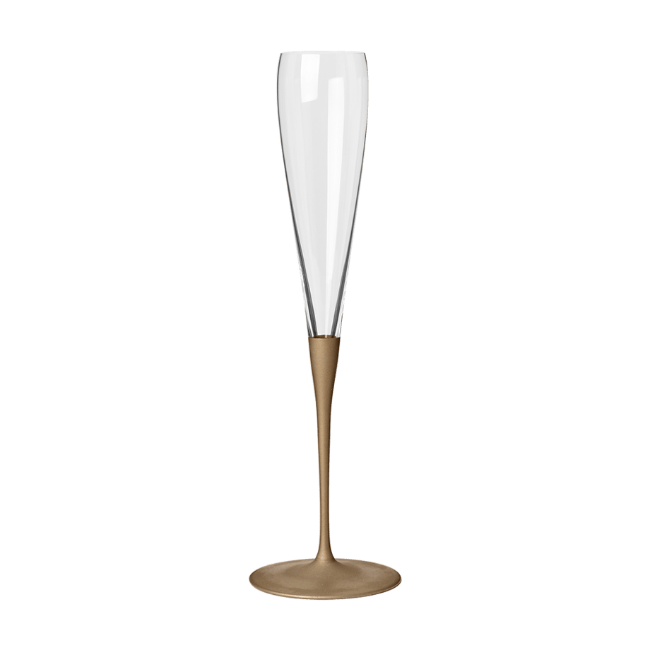 Taoyaka Champagne Glass S Silver