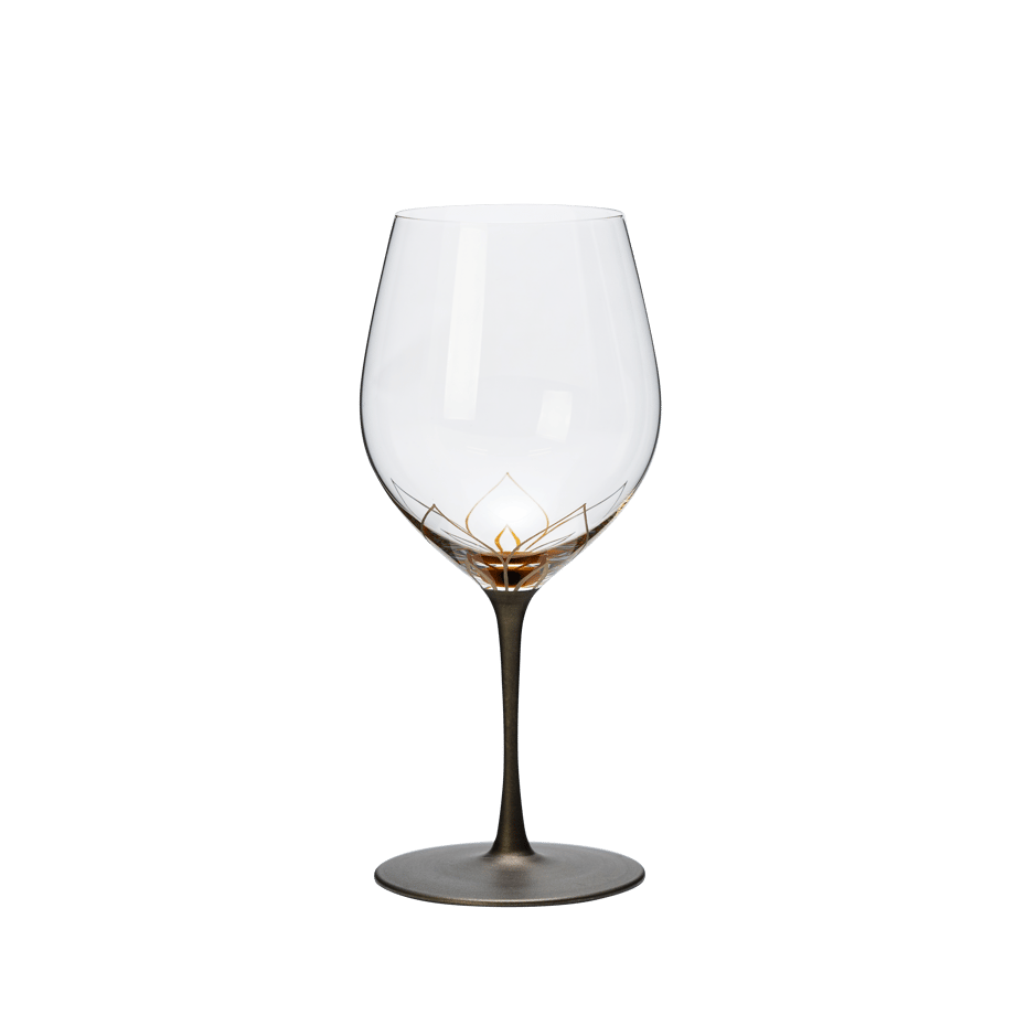utena Wine Glass Black tin (Kurosuzu)