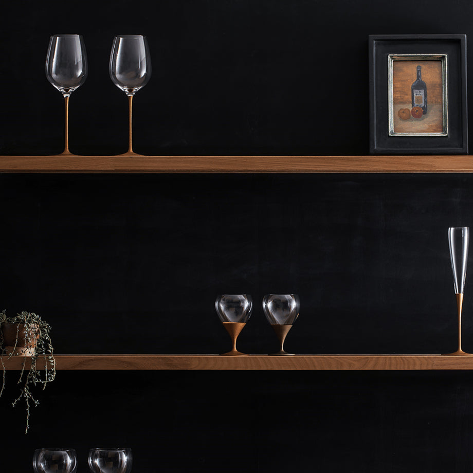 Taoyaka Wine Glass type A Gold
