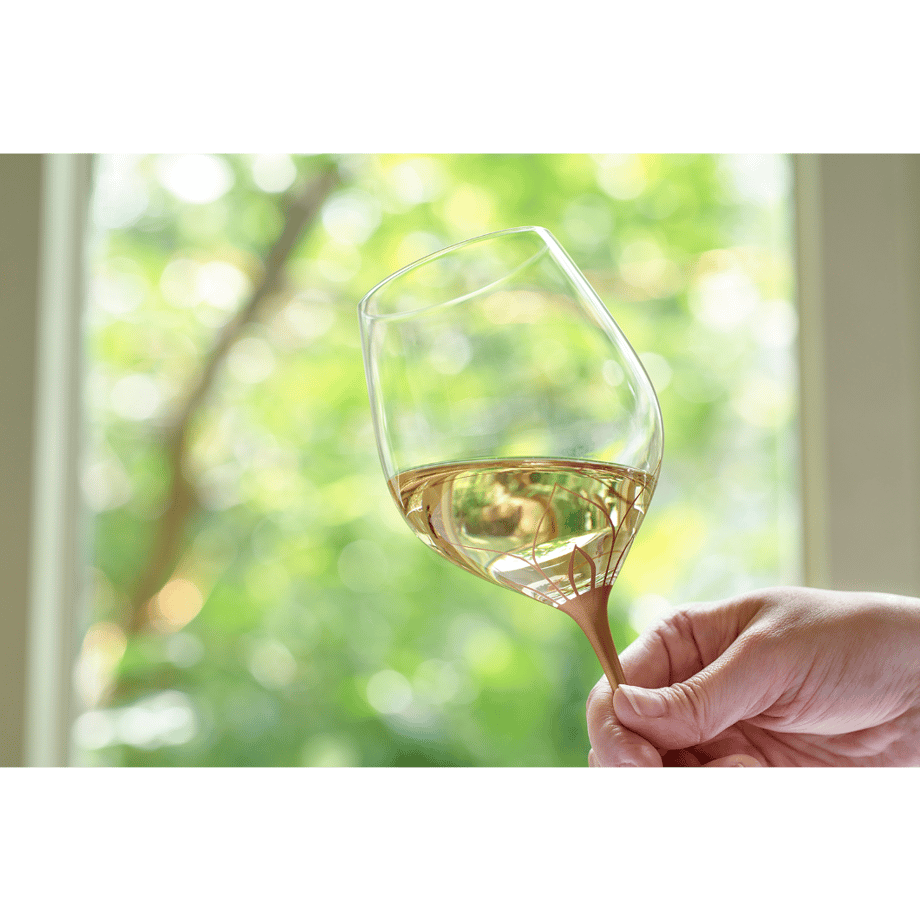 utena Wine Glass Gold (Kogane)