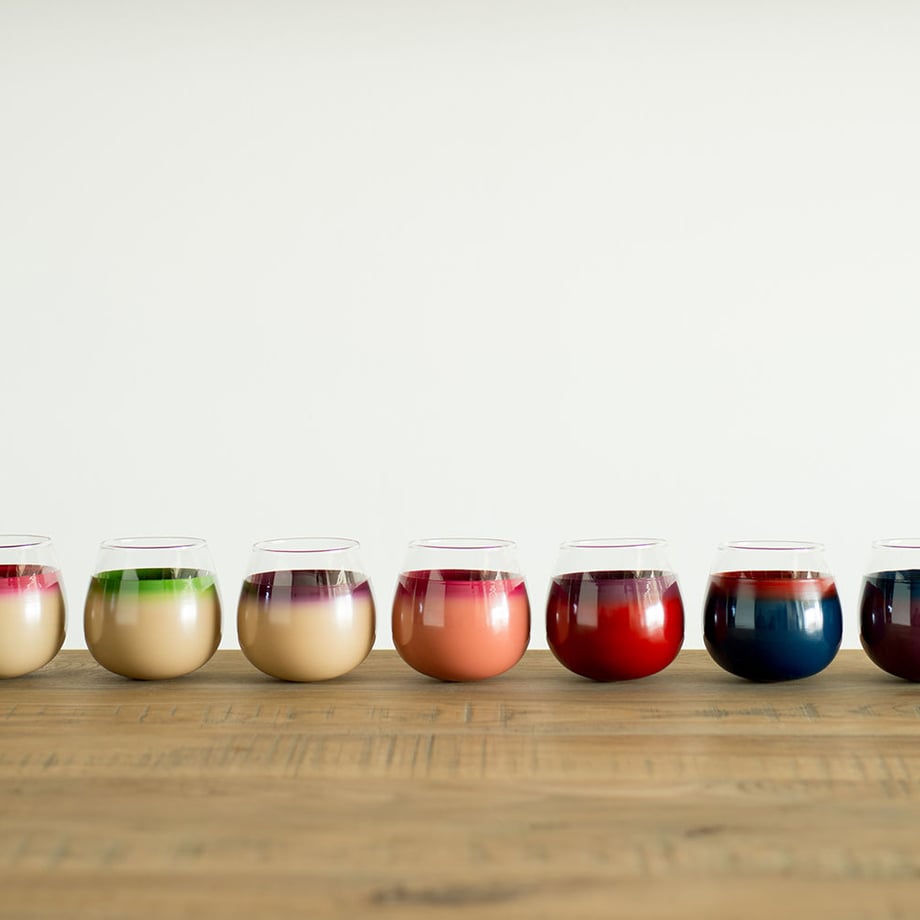 yuraka Tumbler White and Cherry Pink