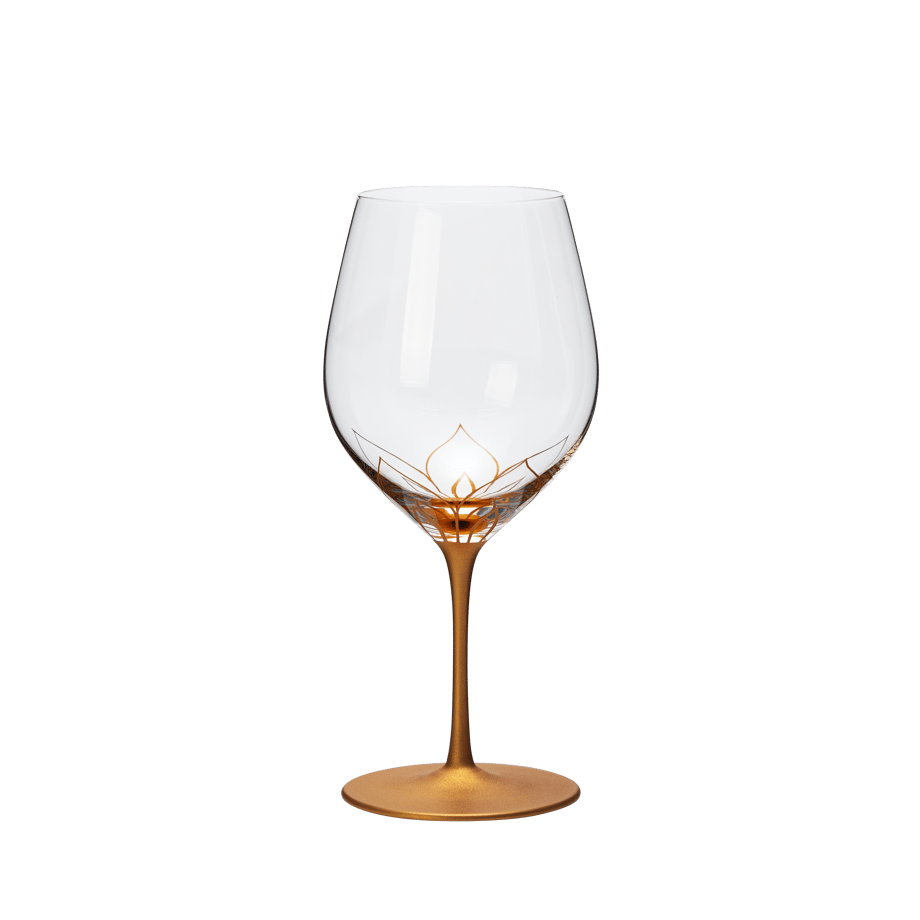 utena Wine Glass Gold (Kogane)