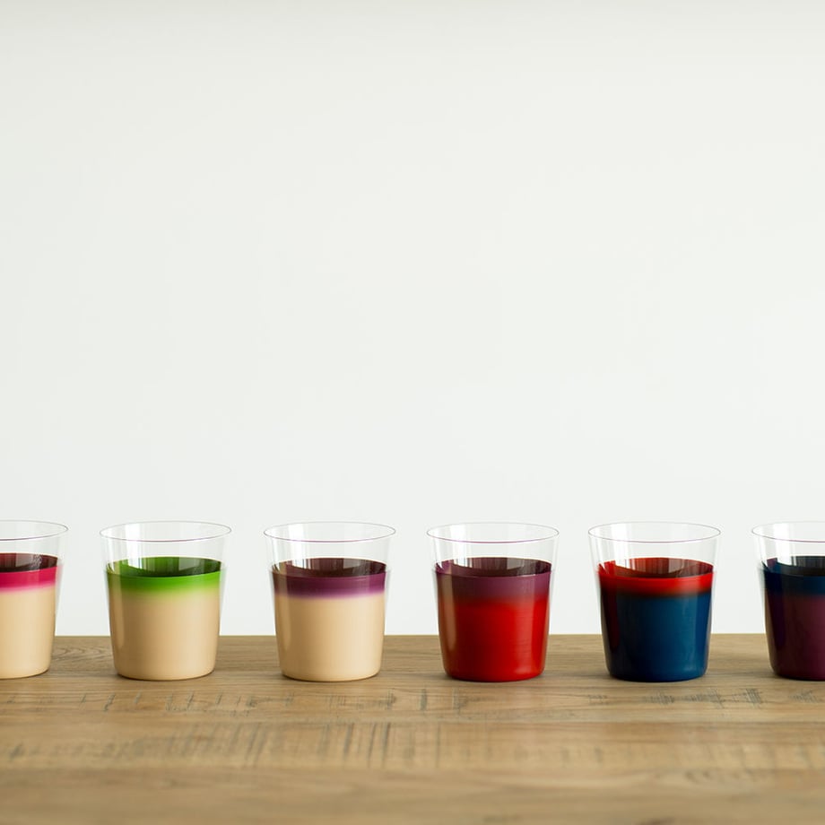 awase Tumbler M Navy and Red