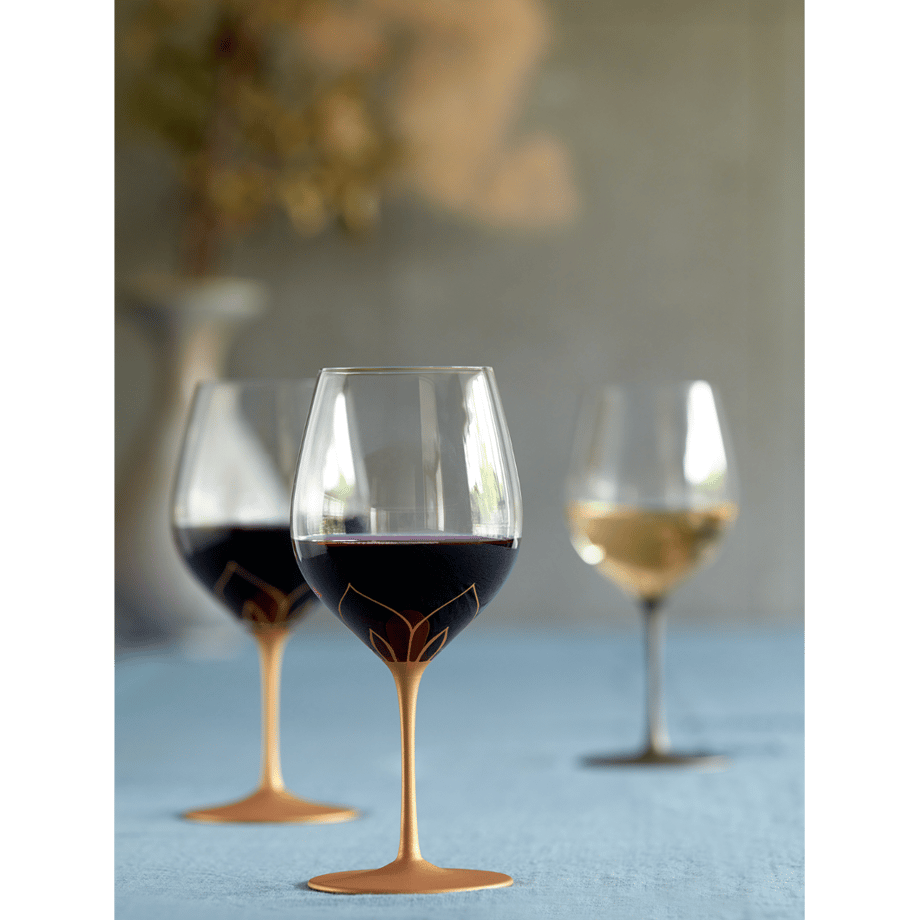 utena Wine Glass Gold (Kogane)