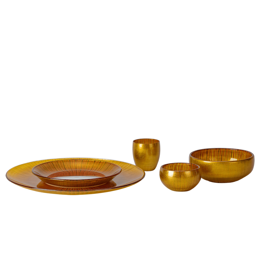 tsubomi Sake-Cup Gold