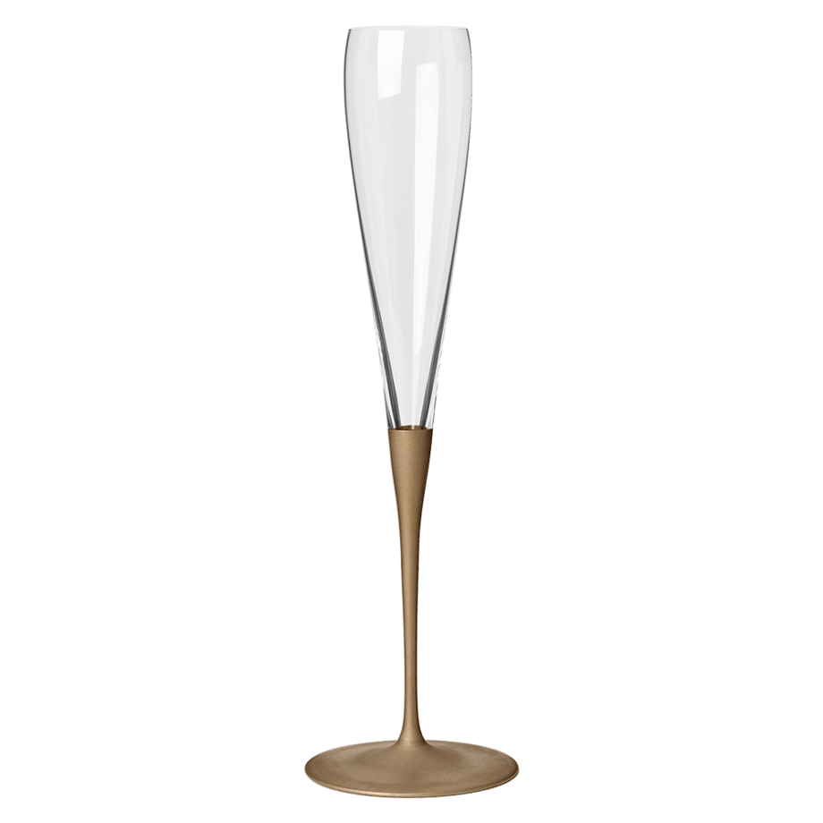 Taoyaka Champagne Glass M Silver