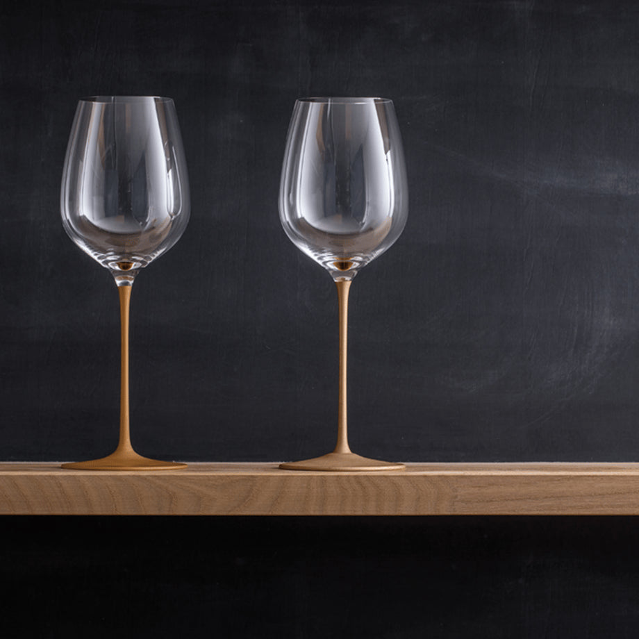 Taoyaka Wine Glass type A Gold