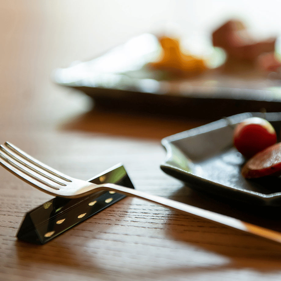 saryo Cutlery Rest S Amatsubu・Mizuhiki (a set of 4 pieces)