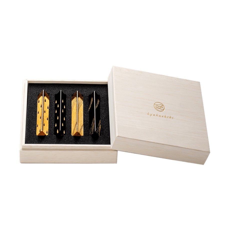 saryo Cutlery Rest S Amatsubu・Mizuhiki (a set of 4 pieces)