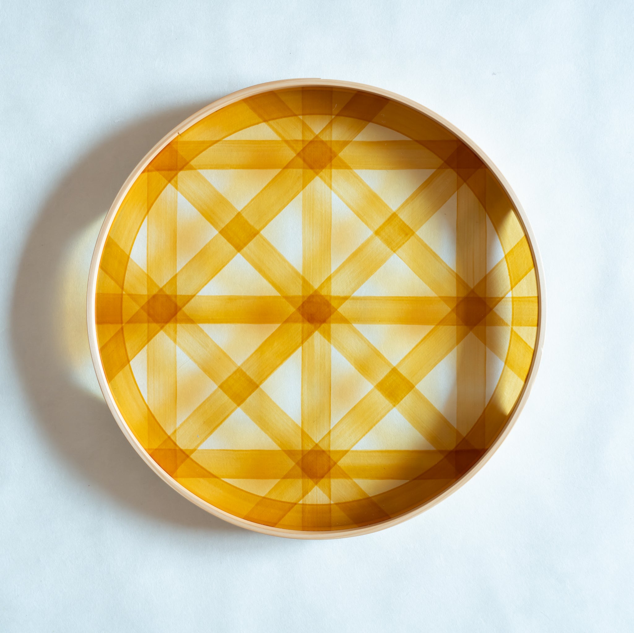 帯輪（obiwa）トレーL – 丸嘉小坂漆器店