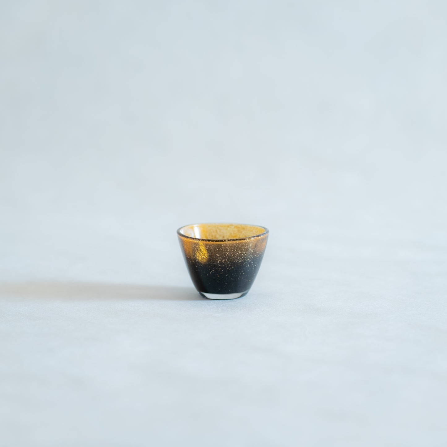 Hand-Kneaded Glass (Guinomi)
