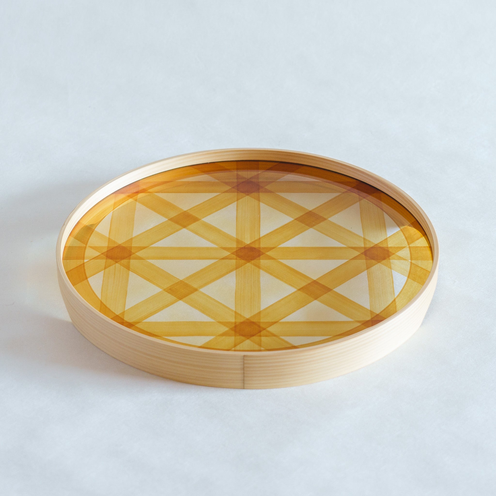 kyakushiki 丸嘉小坂漆器店 帯輪トレー L 60%OFF 未使用 美術品・