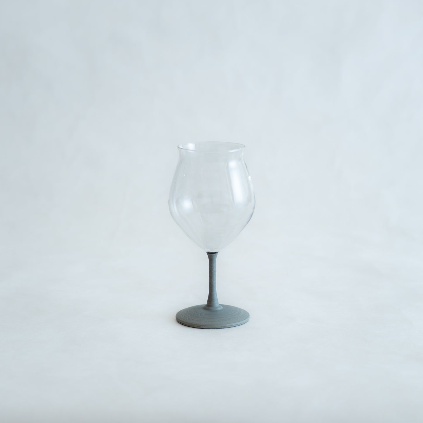 温（on）チューリップ　白錆刷毛目