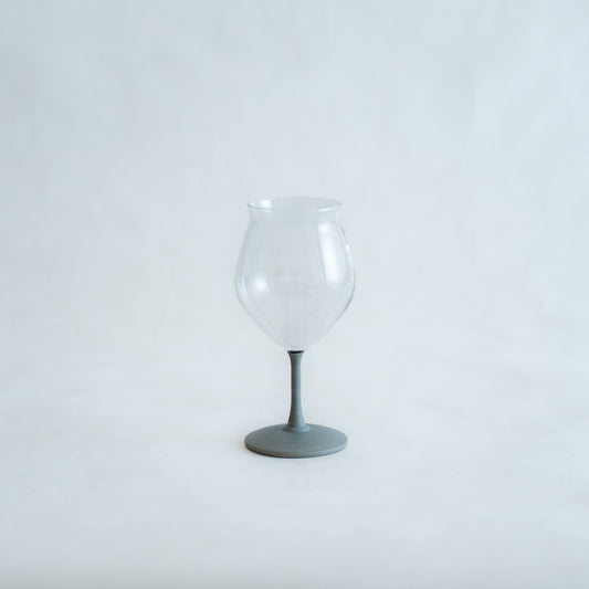 温（on）チューリップ　白錆刷毛目