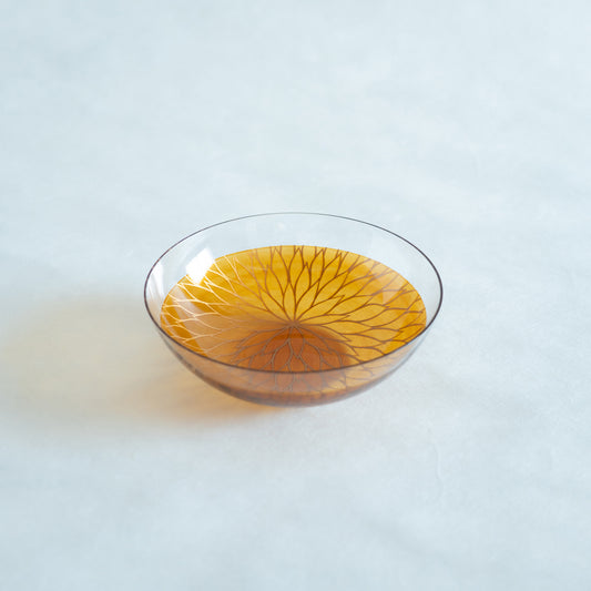 千重菊（senjugiku）薄作りボウル L　金