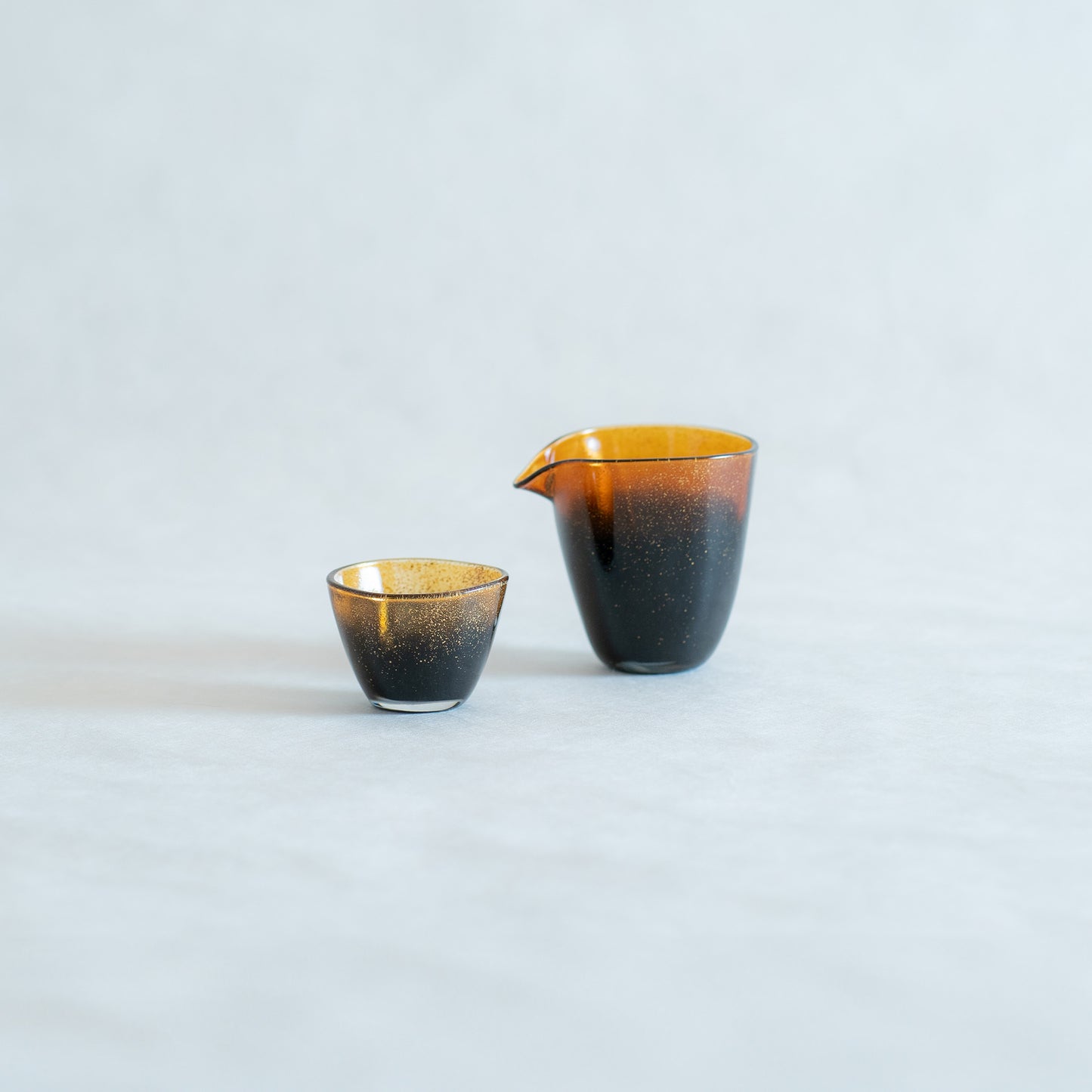 Hand-Kneaded Sake Bowl (Katakuchi)