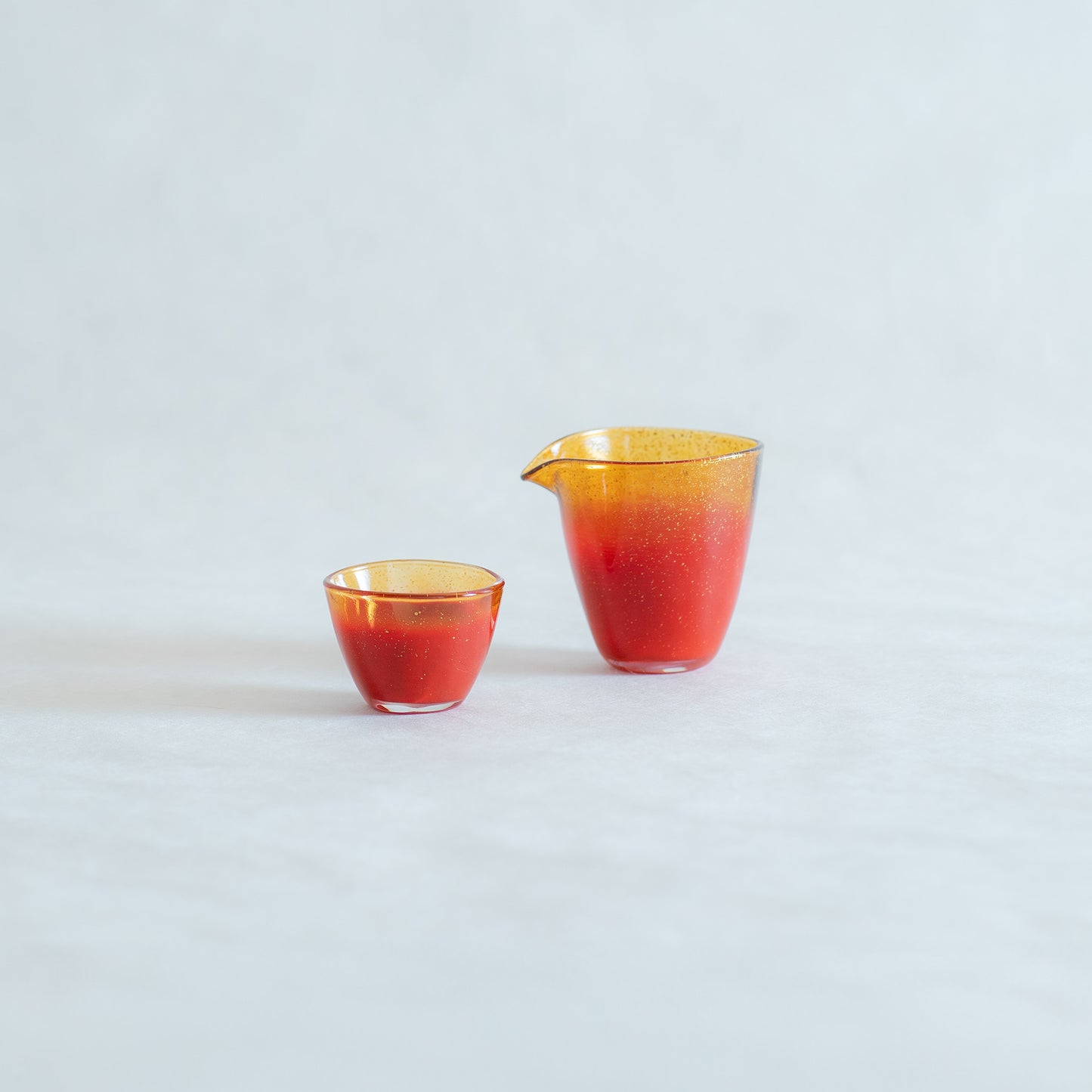Hand-Kneaded Sake Bowl (Katakuchi)