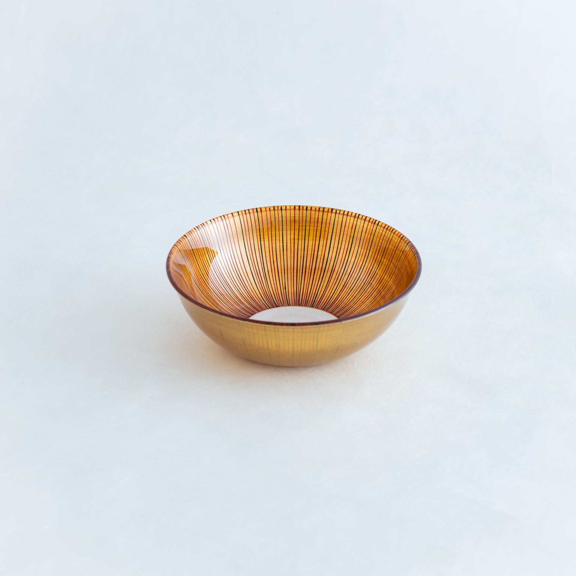 tsubomi Crystal Bowl L Gold – 丸嘉小坂漆器店