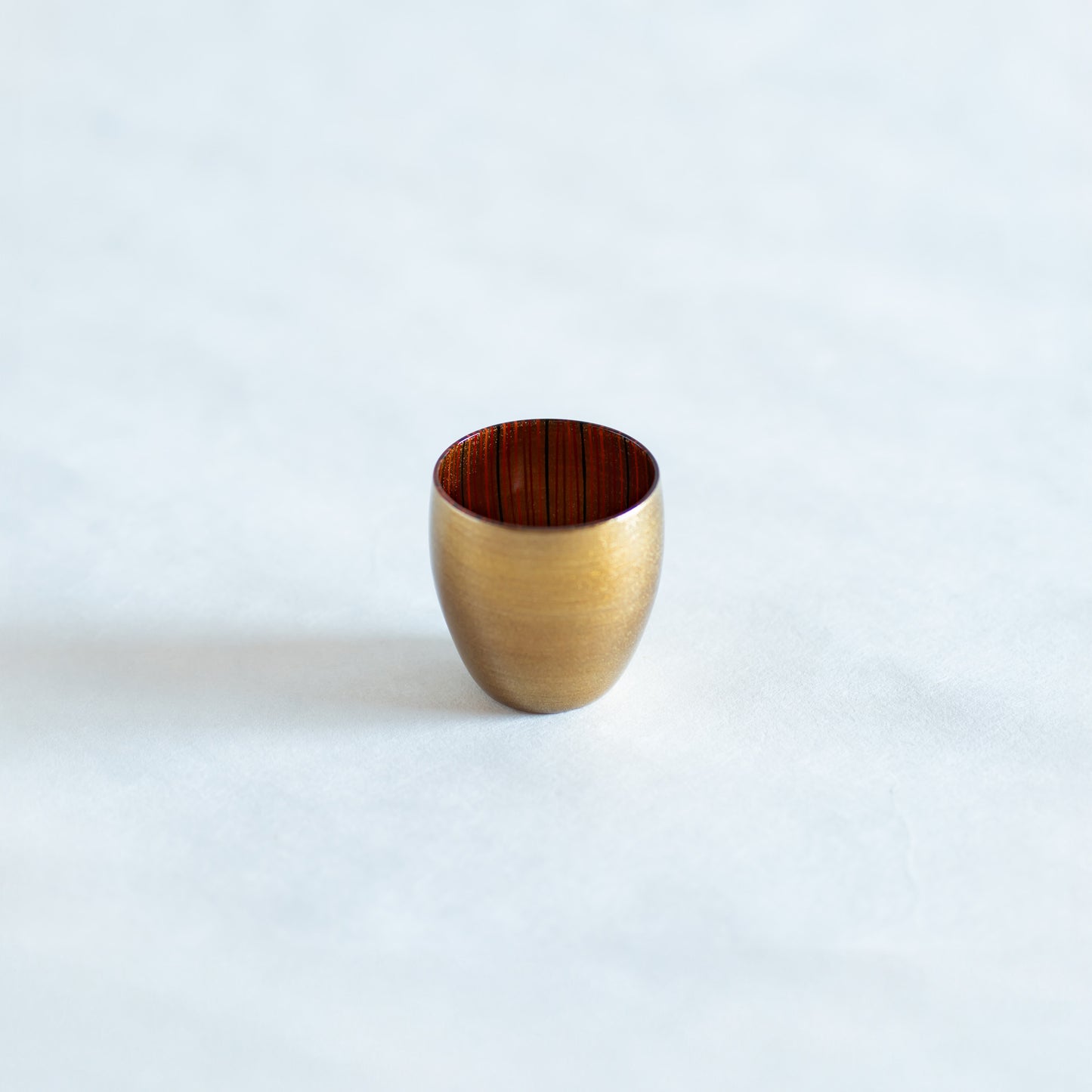 tsubomi Sake-Cup Gold