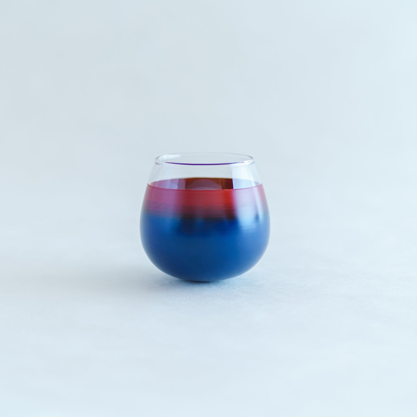 yuraka Tumbler Navy and Red