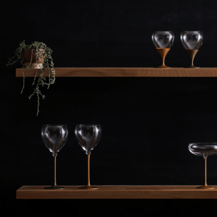 Taoyaka Wine Glass Type C Silver 