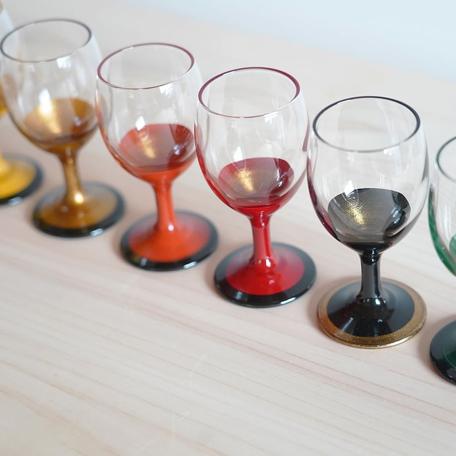 B Cherry Mini Glass